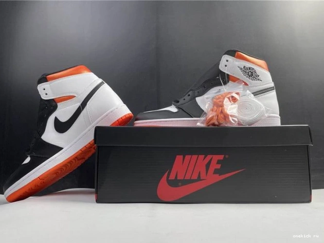 Rep Onekick Air High Orange Retro 1 Jordan Electro 555088-180 0716